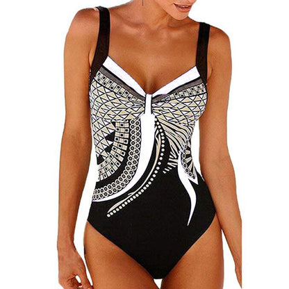 🩱Sniženje na kraju sezone🏊‍♀️2025 Novi kupaći kostim s retro printom