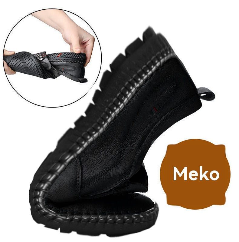👞Nove britanske ležerne cipele s mekim potplatima✅Ručno izrađene od odabrane kože✅Otporne na habanje i prozračne