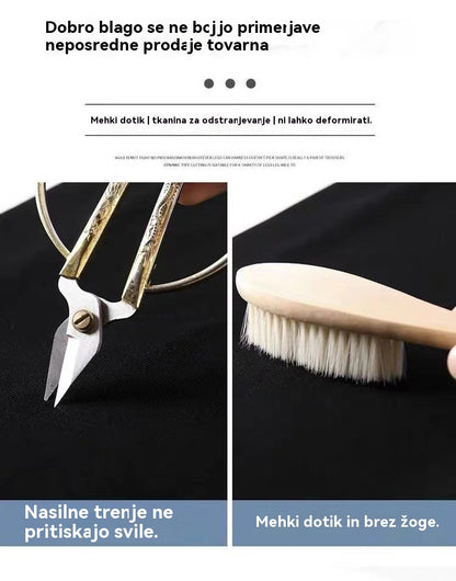 🍂🐏【Kupi 1, dobiš 1 gratis】Zimska novost, visokokakovosten modni ženski komplet, vključuje pulover z visokim ovratnikom in stranskim razporkom + udobne casual hlače🔥 Udobno in lahko kombinirljivo za vsak dan.
