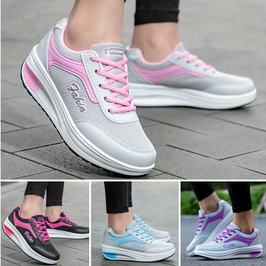 💥👟【50% zniżki】【35-43】Nowe jesienno-zimowe damskie modne, oddychające, codzienne buty sportowe