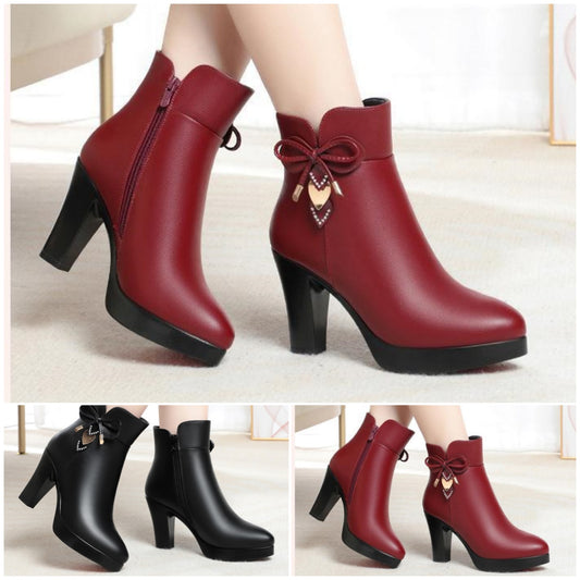 ✨👢【34-41】¡Nuevo modelo 2025! Zapatos de mujer elegantes y a la moda, hechos de piel natural.