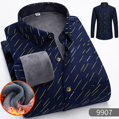 🔥【49% POPUSTA】👔【L-5XL】Nova karirana ležerna košulja dugih rukava za proljeće/jesen 2026.