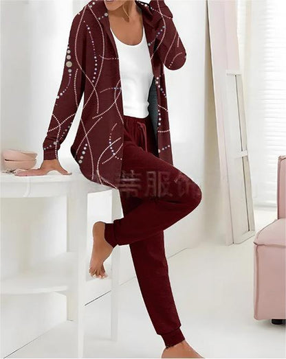 ¡Liquidación con grandes descuentos!💃 Nueva oferta, compra 1 y obtén 1 gratis 💖 Nuevo conjunto de algodón sencillo para otoño e invierno 2025