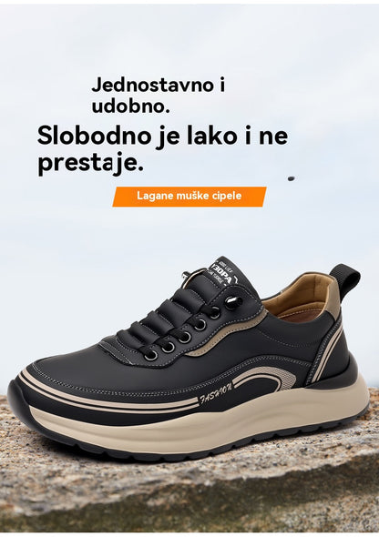 🏆️ Najprodavaniji proizvod🔥👟【39～44】Muške modne cipele s mekom potplatom, lagane i protuklizne, novi stil 2025.