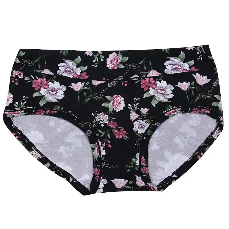 😍 7 komada za samo 29 € 💕【50–140 kg】Nove udobne, antibakterijske pamučne gaćice s printom – besplatna dostava – plaćanje pouzećem