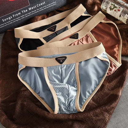 🩲💥【Compra 5 y llévate 5 gratis】Ropa interior transpirable y fresca para hombre