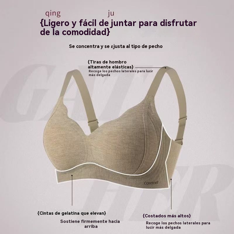 ✨💓【Pack de 2】【40-100 kg】Nuevo sujetador térmico con efecto push-up y anticaída