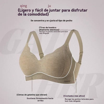 ✨💓【Pack de 2】【40-100 kg】Nuevo sujetador térmico con efecto push-up y anticaída