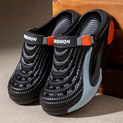 👟 Posebna ponuda s 50% popusta 🌬️ Višenamjenske muške sandale (zadebljani EVA potplat): Neklizajuće, ultra lagane, prozračne - savršen izbor za plažu, sport i svakodnevno nošenje 🏃‍♂️