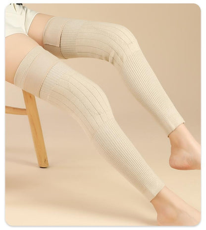 🦵🔥 Rodilleras térmicas largas de invierno – alivio del frío y dolor articular, cálidas y antideslizantes