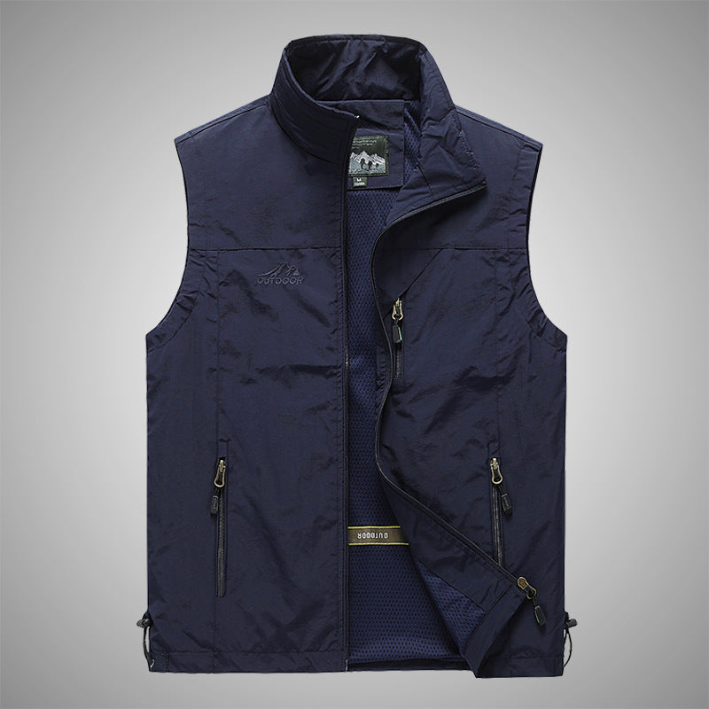 🔥🧥Nuevo lanzamiento con 41% de descuento【M-7XL】Chaleco outdoor casual de alta calidad para hombre en tallas grandes 2026