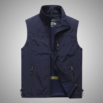 🔥🧥Nuevo lanzamiento con 41% de descuento【M-7XL】Chaleco outdoor casual de alta calidad para hombre en tallas grandes 2026