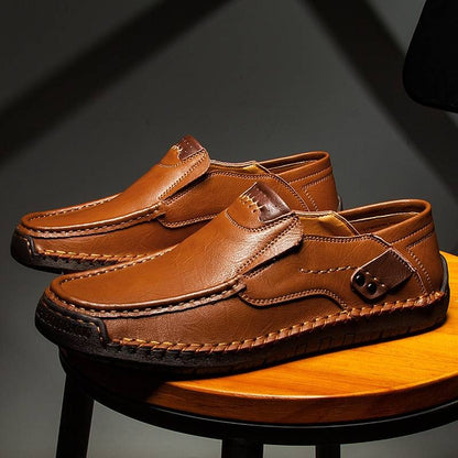 👞49% отстъпка🔥【Размери 38-48】Ръчно изработени кожени мокасини ✅️Плащане при доставка