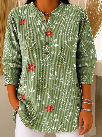 👗✨ Nová dámska pletená blúzka 2025, vysoko kvalitná jednofarebná, ležérny voľný štýl, dlhý rukáv, okrúhly výstrih (S-4XL) 🌸💖-