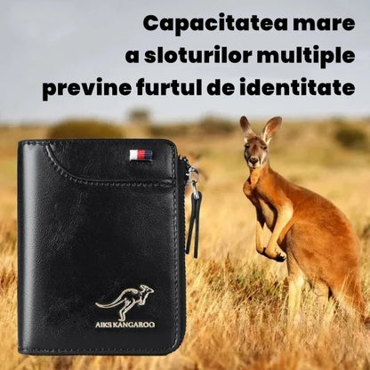 💥【Por tiempo limitado 1+1 gratis】Cartera para hombre de alta calidad, antirrobo y antimagnética 2024, gran capacidad, cuero suave, tarjetero 3838881 
