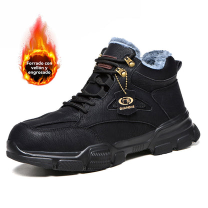 🥾 Proljetna rasprodaja 42% popusta 🔥 Svakodnevne zaštitne radne cipele, otporne na udarce i probijanje, sa čeličnim vrhom, udobne i protivklizne radne cipele