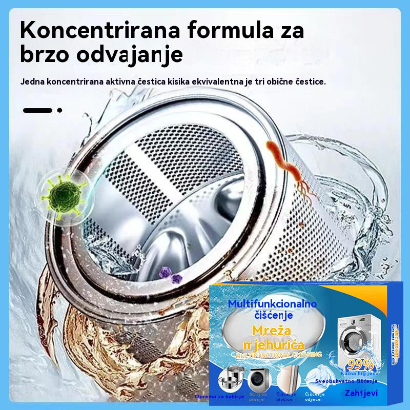 🧺【3 cajas】🧴Quitamanchas multiusos: un buen ayudante para limpiar toda la casa✅ 