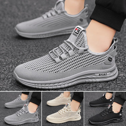 👟💥Ново пристигане Бестселър 45% отстъпка【Размери 39-44】Мъжки спортни обувки - неплъзгащи се, дишащи и супер удобни