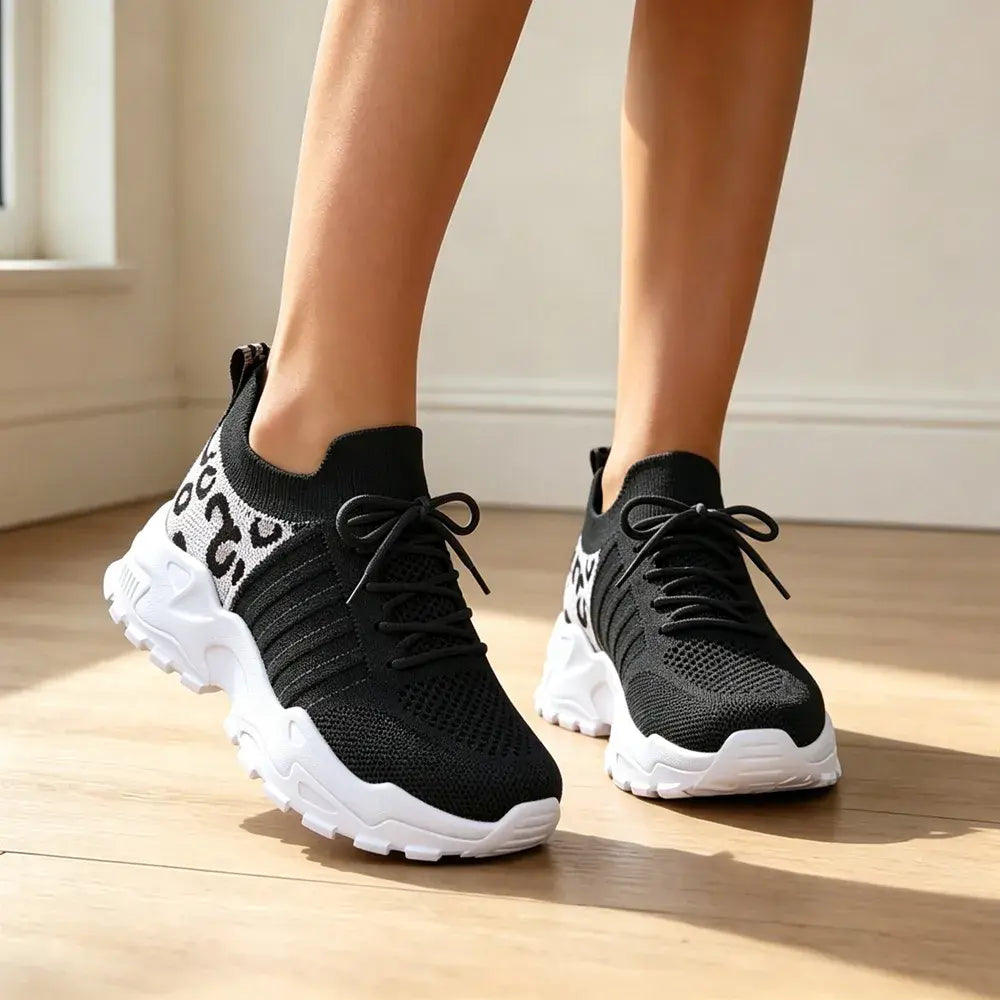 【36-43】👟 Prozračni mrežasti gornji dio za proljeće i jesen - Održava stopala suhima i udobnima cijeli dan, savršen za svakodnevno nošenje.