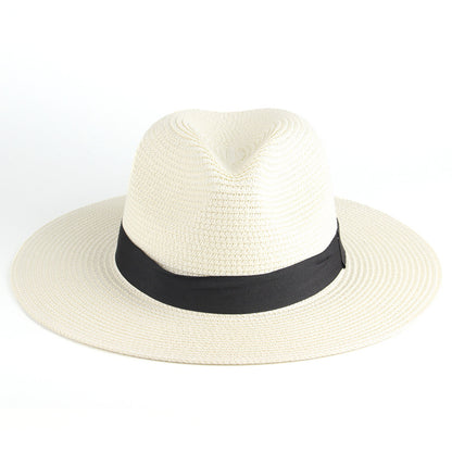 🌿 Oferta especial 【56-58 cm】Sombrero artesanal de palma de Ecuador