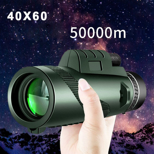 🔥Visión nocturna en alta resolución: telescopio monocular de alta definición