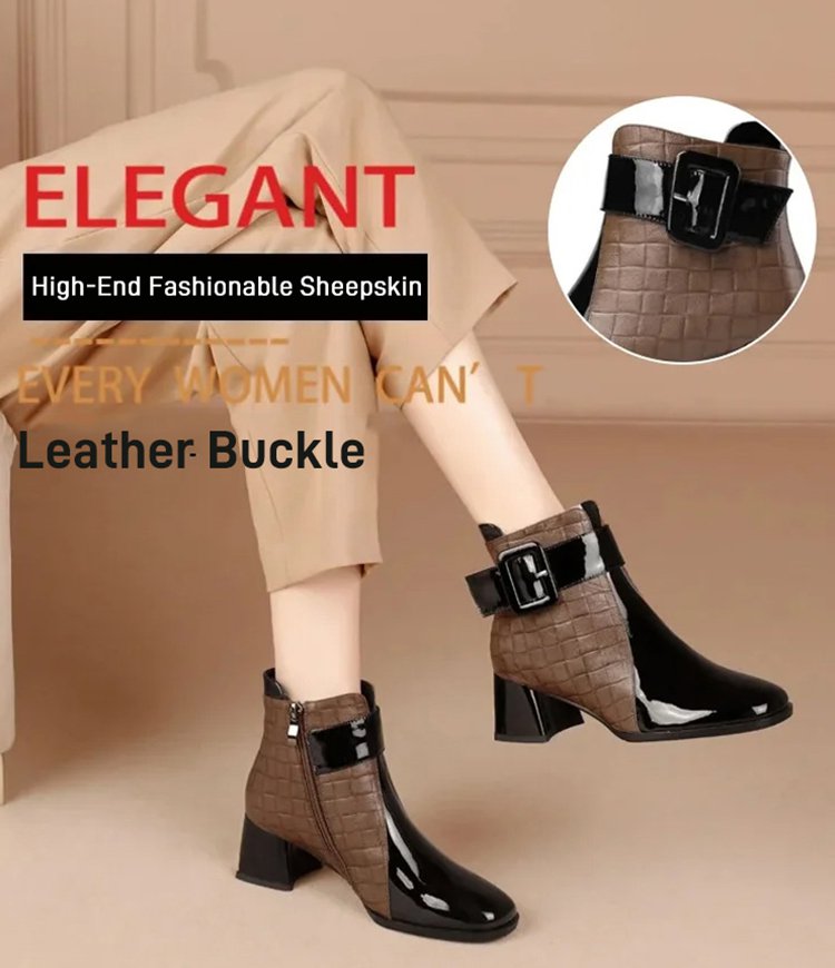 🔥Sezonska promocija 45%【35-40】Nove cipele od australske kravlje kože 2025. godine - mekane i udobne