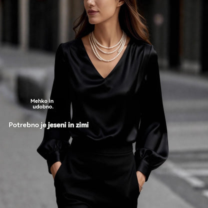 🔥🍁【Nova jesenska kolekcija】【S-2XL】🌷Nova ženska bluza, preprosta in elegantna