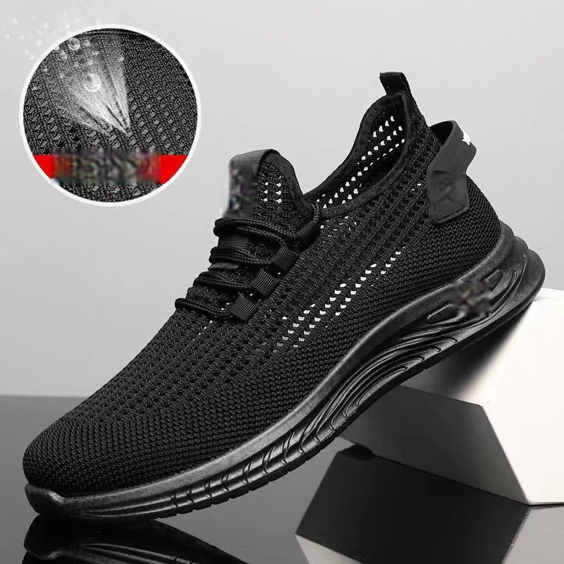 👟💥Ново пристигане Бестселър 45% отстъпка【Размери 39-44】Мъжки спортни обувки - неплъзгащи се, дишащи и супер удобни