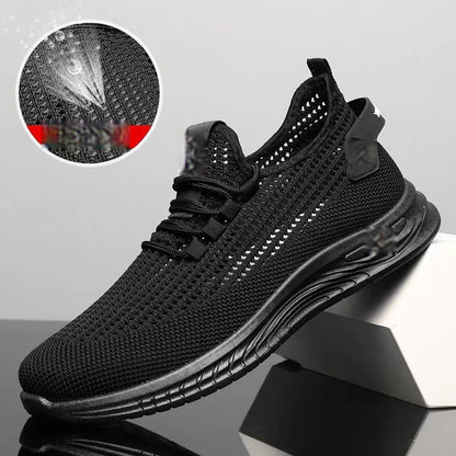 👟💥Ново пристигане Бестселър 45% отстъпка【Размери 39-44】Мъжки спортни обувки - неплъзгащи се, дишащи и супер удобни