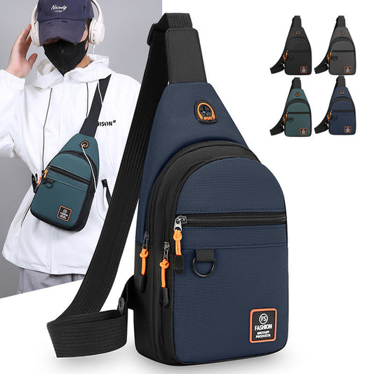 ✨Novo: Vodootporna torba preko tijela/ramena s više džepova. 🎒☔️Kiši? Nema problema!