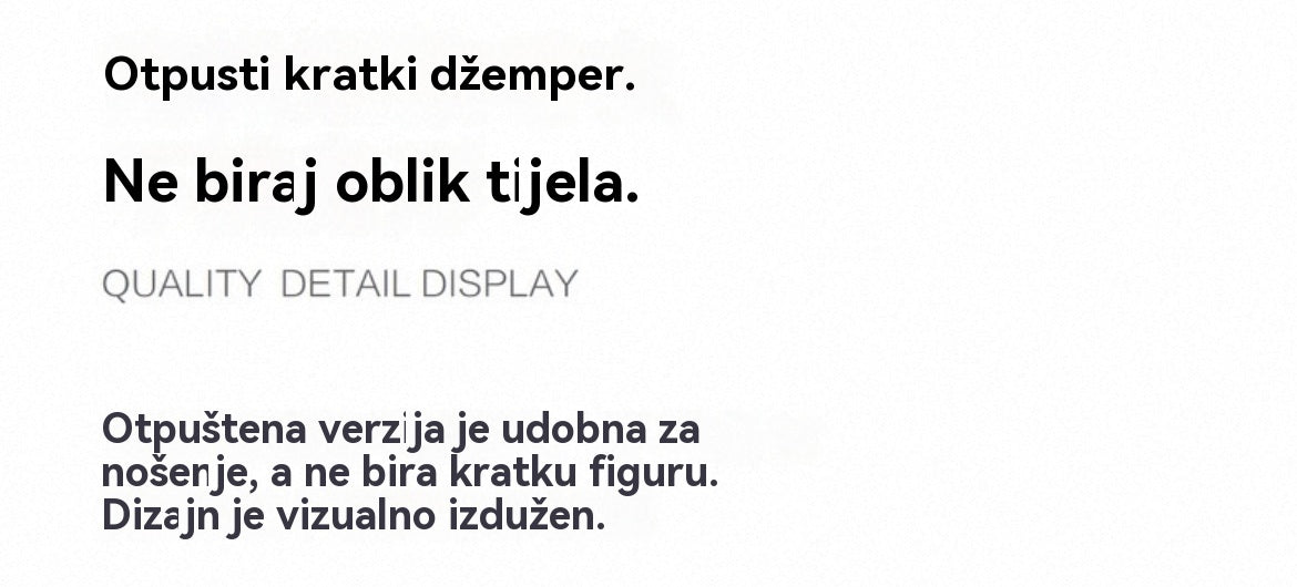 🔥Nova kolekcija s 40% popusta【S-3XL】2025 Novi traper patchwork kardigan, udoban i svestran za svakodnevno nošenje.
