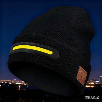 Zimski novi proizvod, 35% popusta🔥🧢Punjava LED kapa s Bluetoothom, unisex, topla, svestrana i moderna💡
