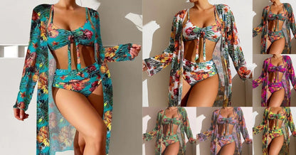 👙☀️【S-2XL】Novi trodijelni kupaći kostim iz 2026. - visokokvalitetan, ugodan za kožu, mekan i udoban