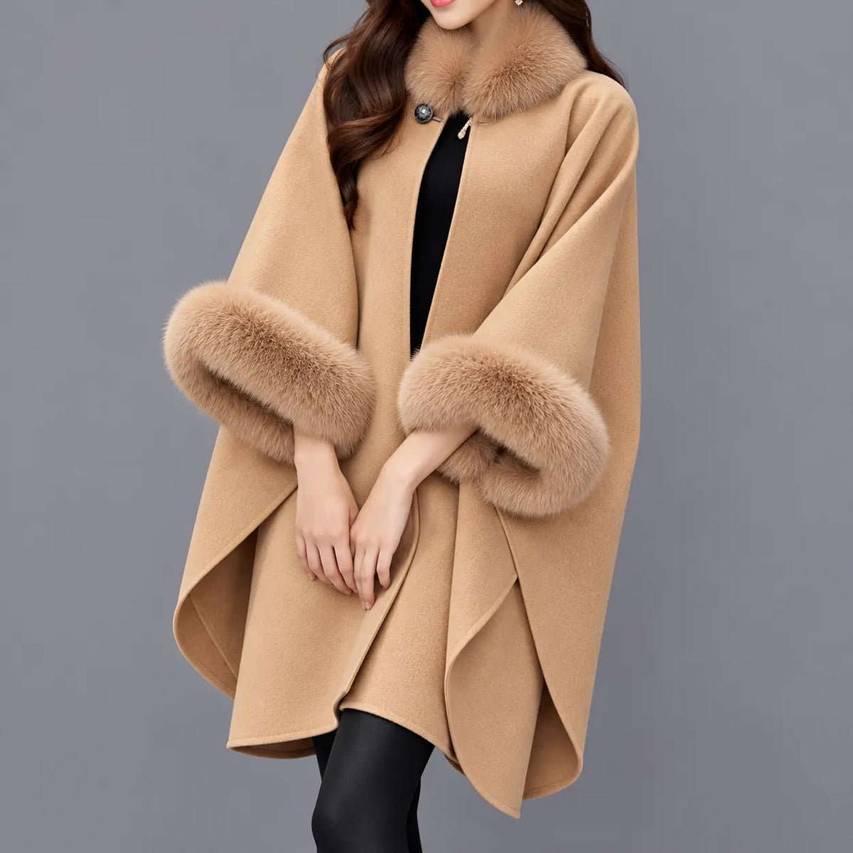 50% OFF – Topel in eleganten ženski plašč za hladne dni
