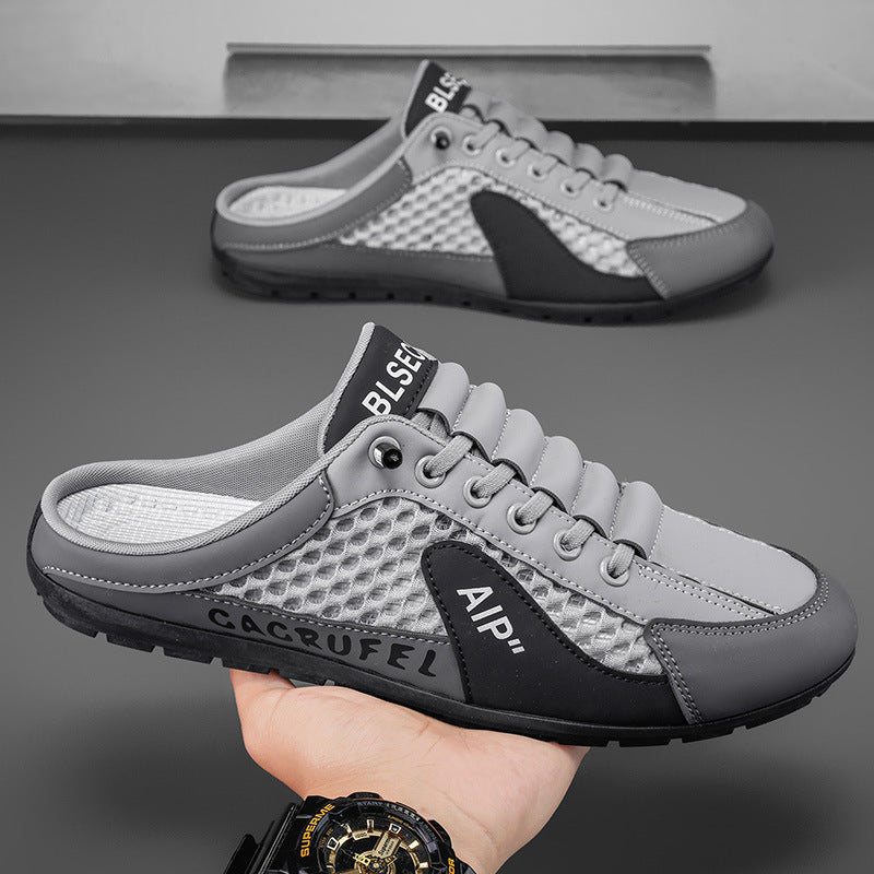 🔥Ostatnie 2 dni - 40% zniżki【39-44】Wysokiej jakości męskie, miękkie i oddychające buty sportowe, kapcie codzienne
