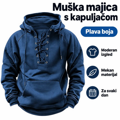 【S-3XL】Nova muška široka majica s kapuljačom za jesen/zimu