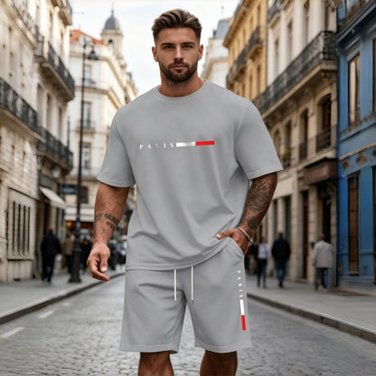 🔥👌【S-5XL】Muški ljetni sportski set od dva dijela: Idealan za svakodnevno nošenje i ležerno opuštanje kod kuće✅Plaćanje pouzećem