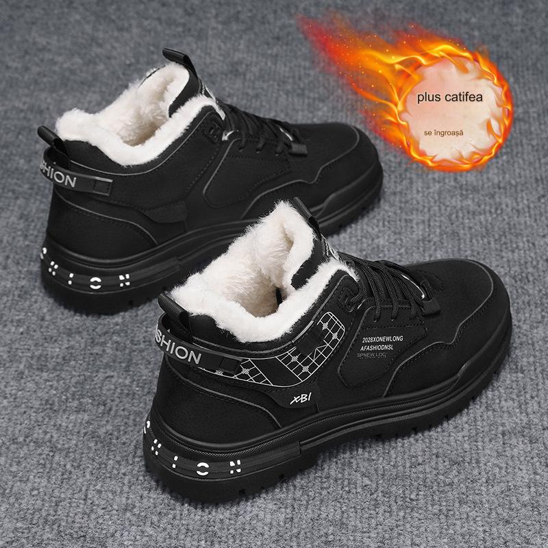🔥【39-44】👟2024. Colección otoño-invierno de botas de moda casual resistentes y cálidas (Martens) para mayor comodidad y calidez.3803736 