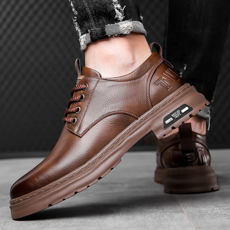 👍👞Nowe ręcznie robione męskie buty, ponad 40% zniżki, komfort i jakość w doskonałej harmonii.