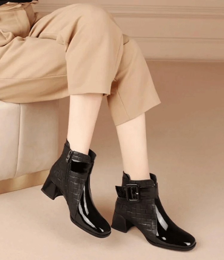 🔥💥Oferta limitada con 48% de descuento【tallas 35-40】Nuevos zapatos de cuero de vaca australiano 2025 - suaves y cómodos.