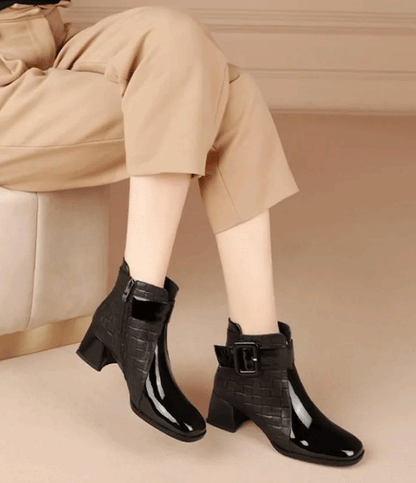 🔥💥Oferta limitada con 48% de descuento【tallas 35-40】Nuevos zapatos de cuero de vaca australiano 2025 - suaves y cómodos.