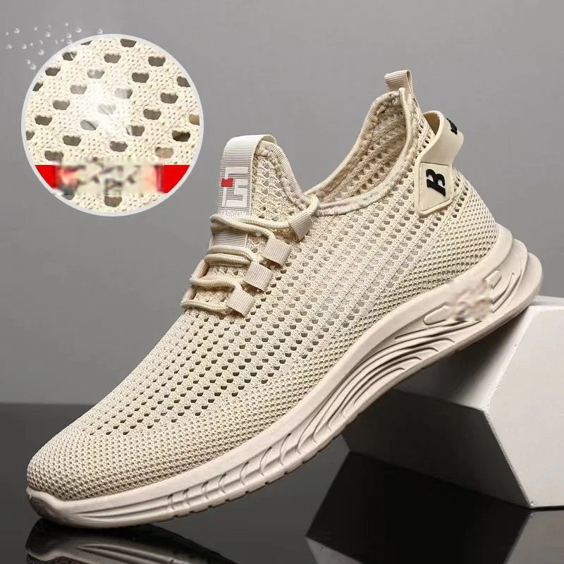 👟💥Ново пристигане Бестселър 45% отстъпка【Размери 39-44】Мъжки спортни обувки - неплъзгащи се, дишащи и супер удобни