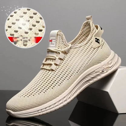 👟💥Ново пристигане Бестселър 45% отстъпка【Размери 39-44】Мъжки спортни обувки - неплъзгащи се, дишащи и супер удобни