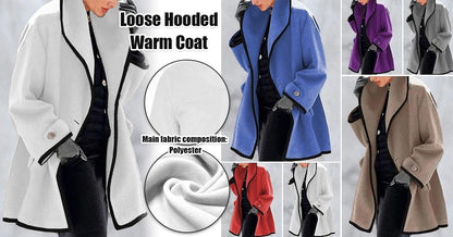 💙🥰【S-5XL】Novi zimski model 2024. Moderne i elegantne srednje dugačke kaput od vune, tople i moderne.3837780