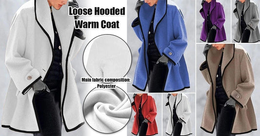 💙🥰【S-5XL】Novi zimski model 2024. Moderne i elegantne srednje dugačke kaput od vune, tople i moderne.3837780