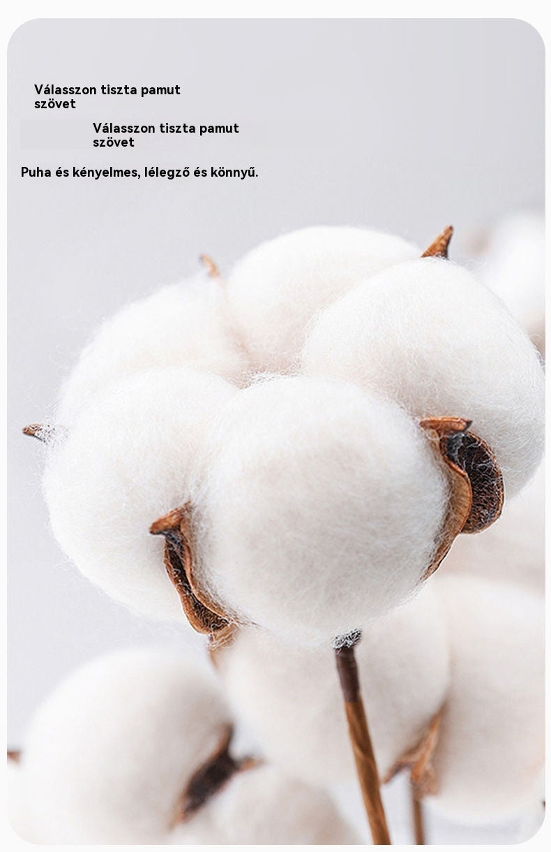 💖Utolsó nap 50% kedvezmény - [Vásárolj 6-ot, kapsz 6-ot ingyen] Prémium pamut magas derekú csípőemelő nadrág✨️ (45-95 kg)