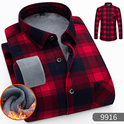 🔥【49% POPUSTA】👔【L-5XL】Nova karirana ležerna košulja dugih rukava za proljeće/jesen 2026.