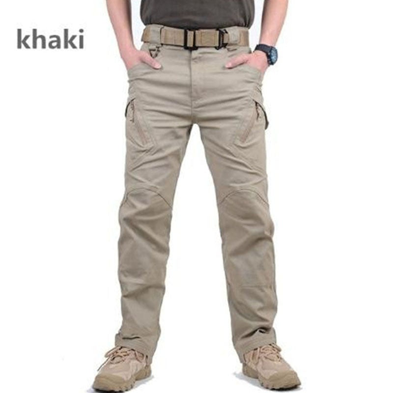 👉Pantalones de trabajo tácticos multifuncionales para hombre, resistentes a la abrasión y al desgarro, alta calidad【S-5XL】