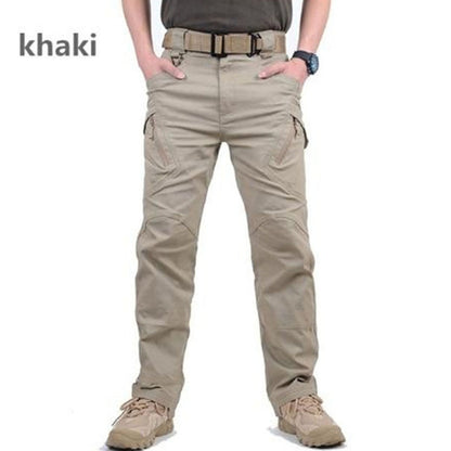 👉Pantalones de trabajo tácticos multifuncionales para hombre, resistentes a la abrasión y al desgarro, alta calidad【S-5XL】
