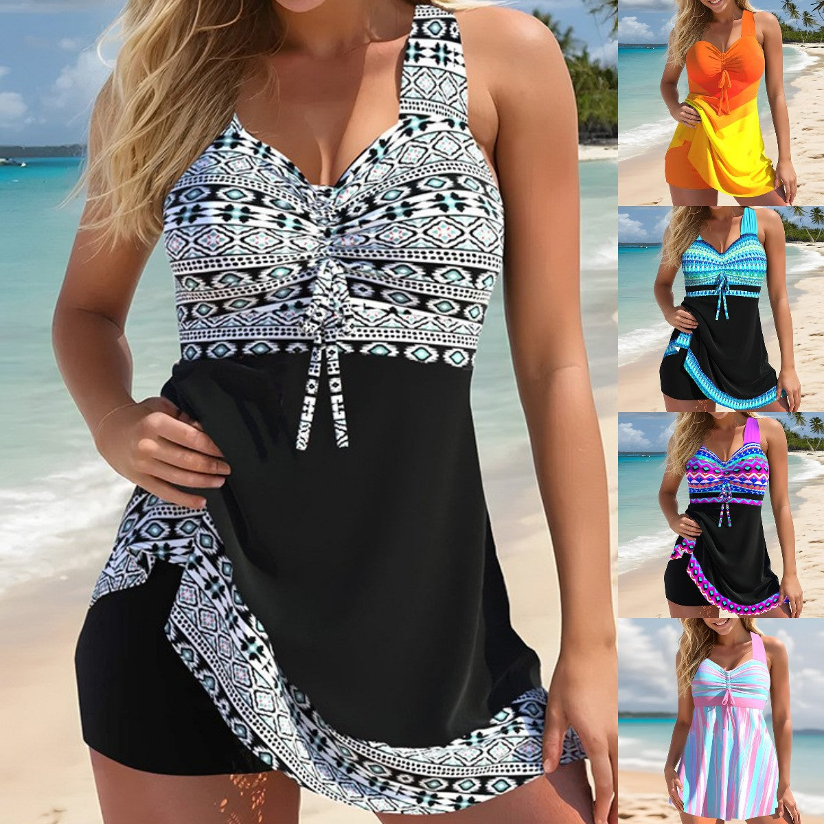 🏊‍♀️👙 【Ograničena ponuda】【S–5XL】 ✨ Prekrasni, visokokvalitetni kupaći kostimi – udobni, elegantni i savršeni za ljeto 🌴🔥